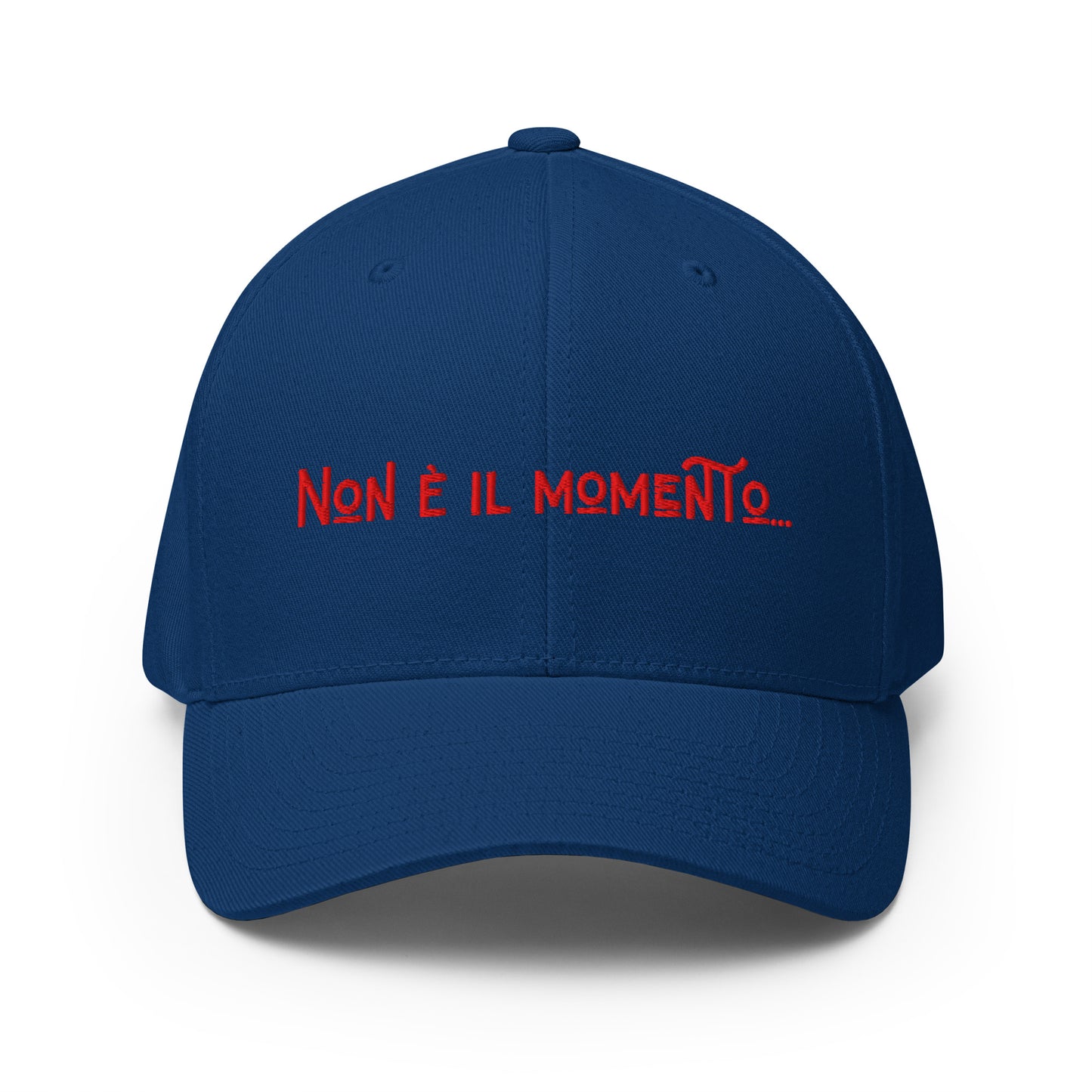 Cappello strutturato in twill Linea NONE'ILMOMENTO