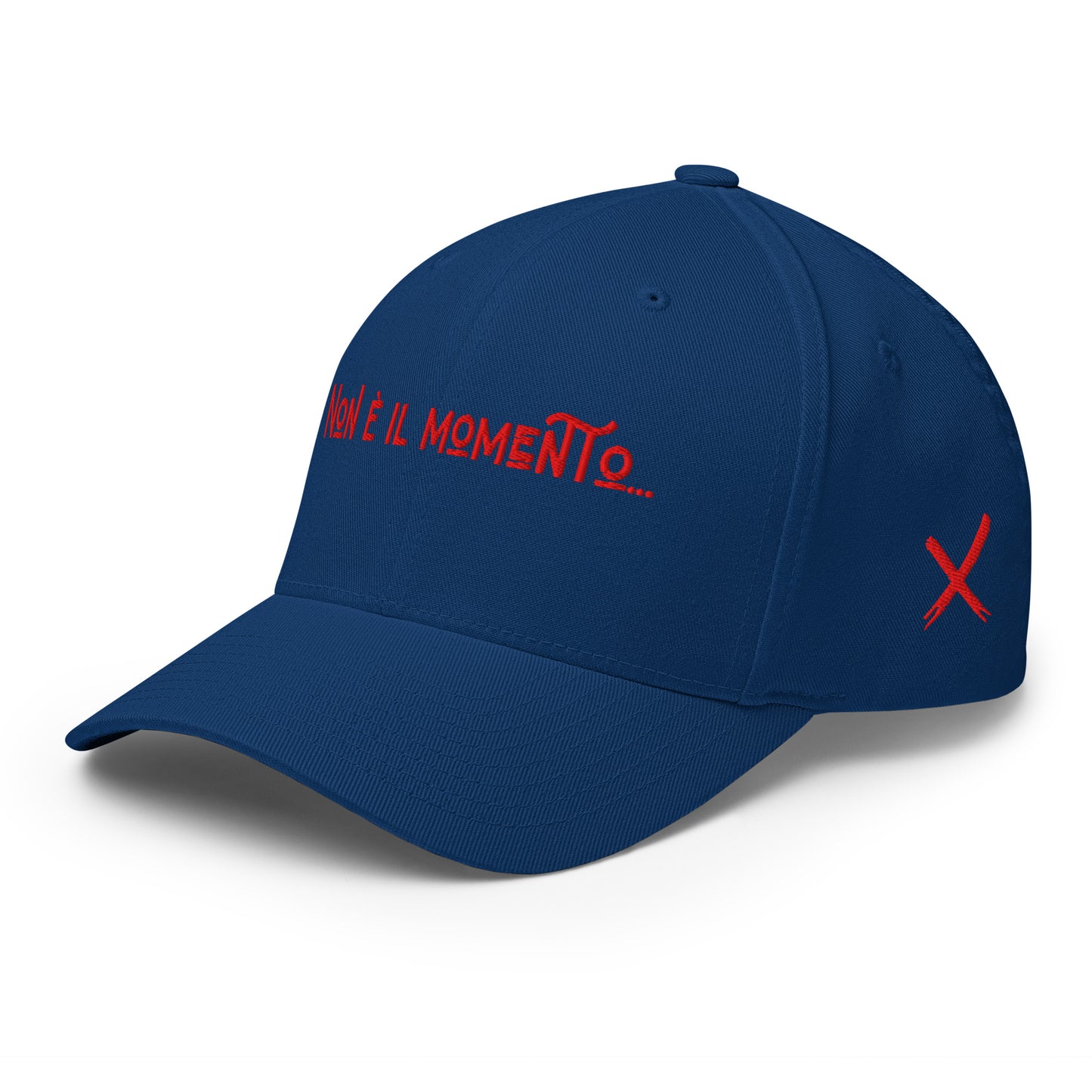 Cappello strutturato in twill Linea NONE'ILMOMENTO