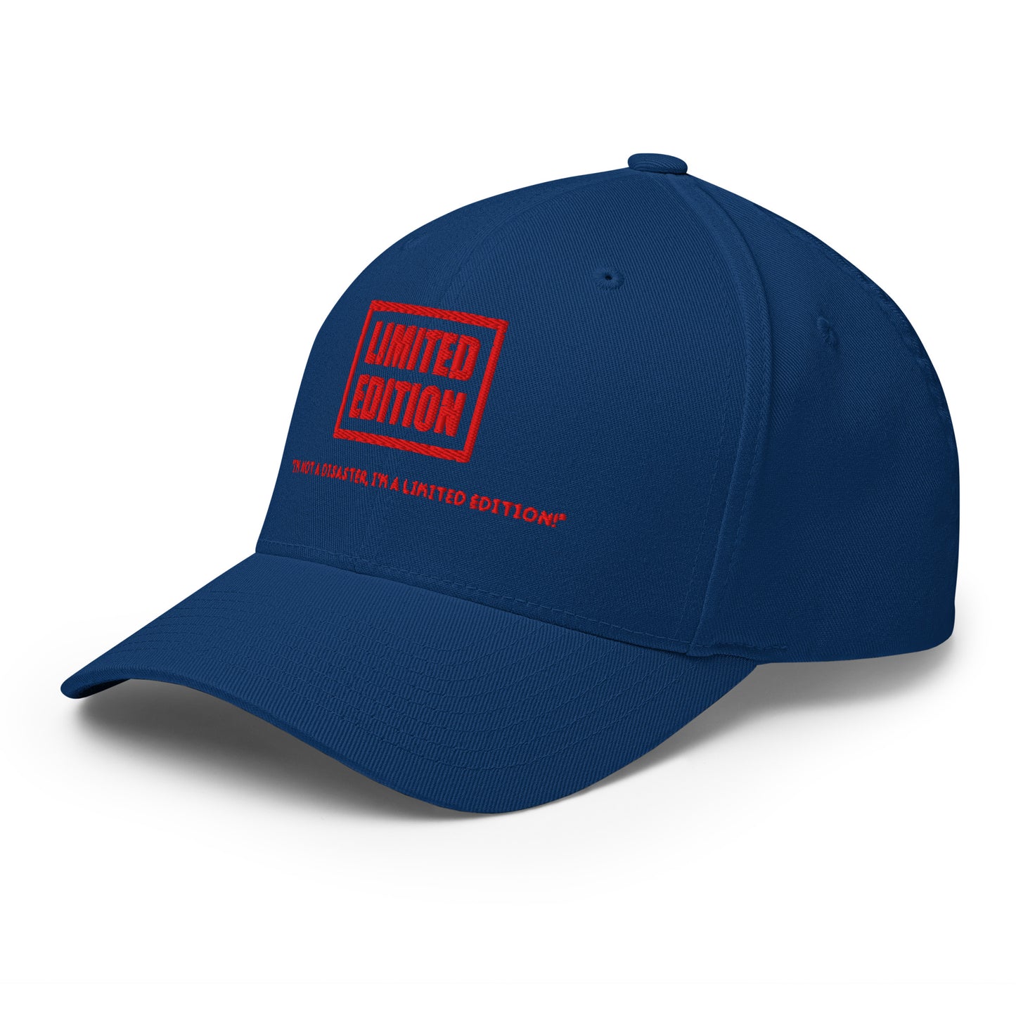 Cappello strutturato in twill Linea LIMITED EDITION