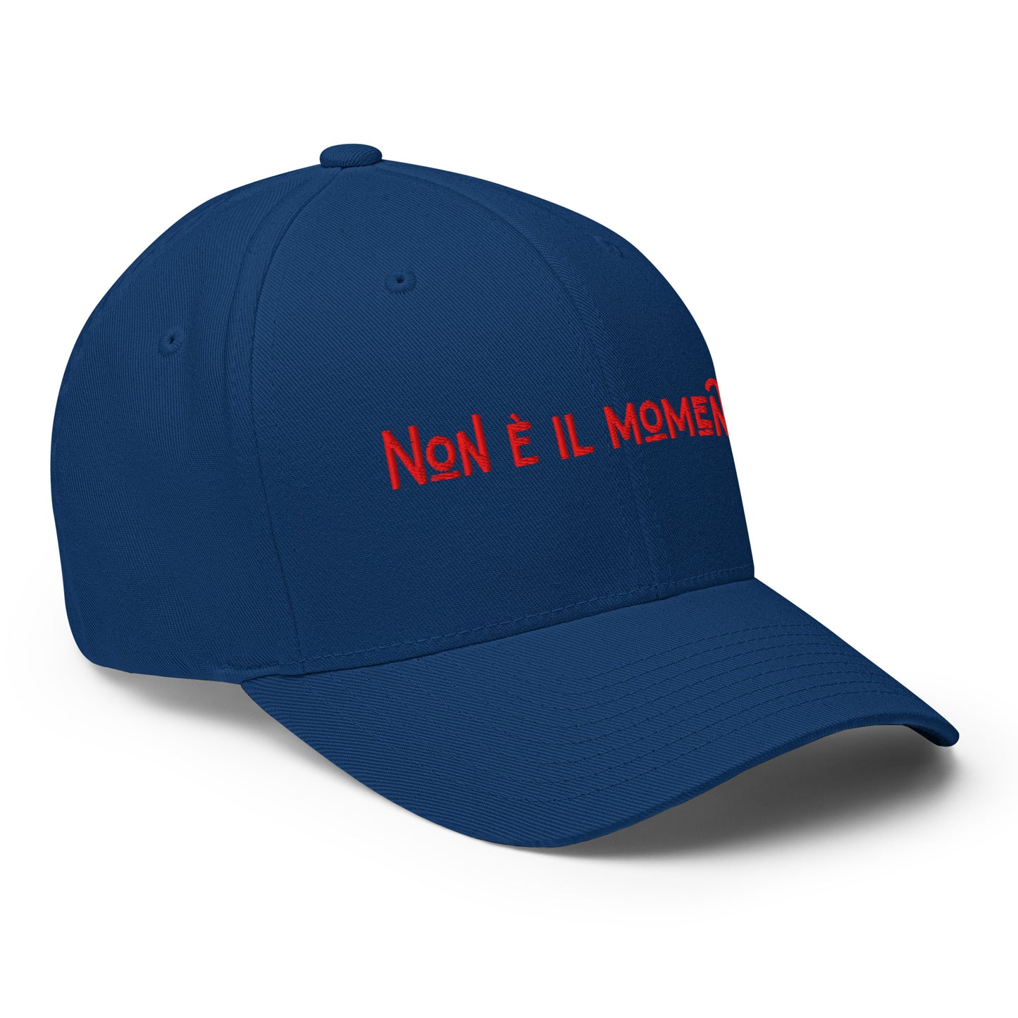 Cappello strutturato in twill Linea NONE'ILMOMENTO
