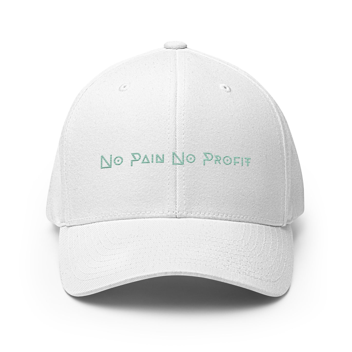 Cappello strutturato in twill Linea NO PAIN NO PROFIT