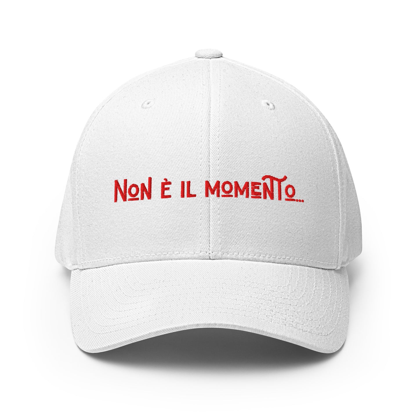 Cappello strutturato in twill Linea NONE'ILMOMENTO