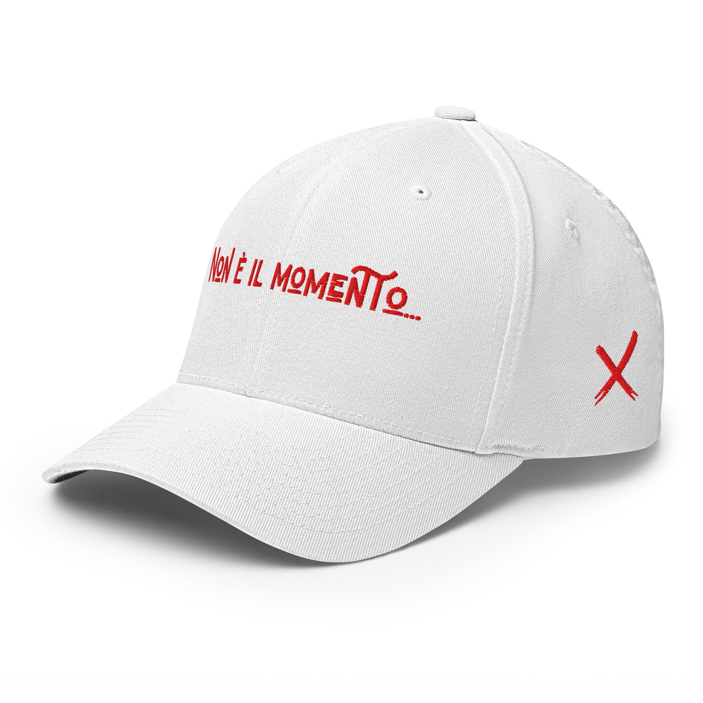 Cappello strutturato in twill Linea NONE'ILMOMENTO