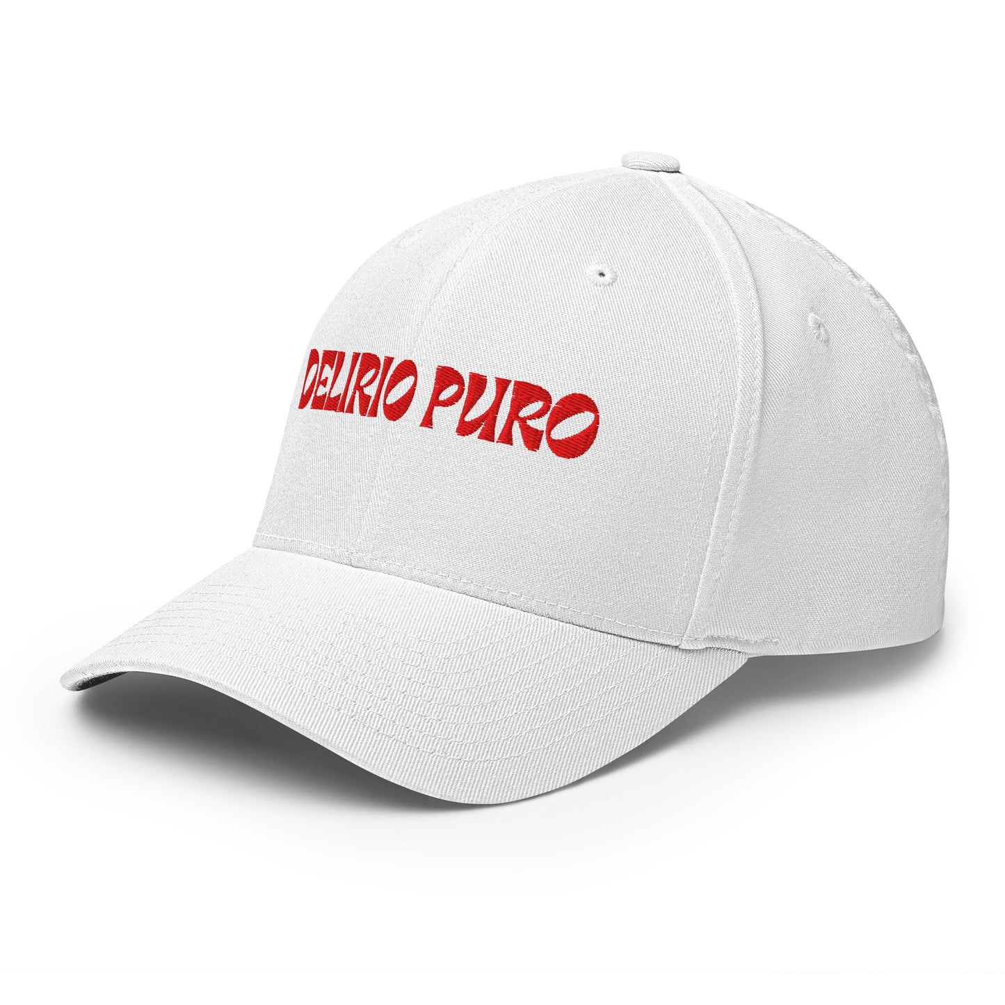 Cappello strutturato in twill Linea DELIRIO PURO