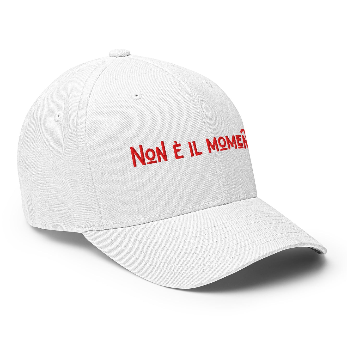 Cappello strutturato in twill Linea NONE'ILMOMENTO