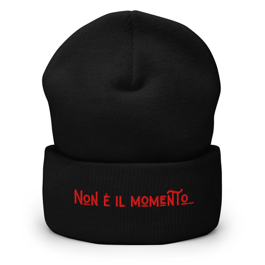 Berretto con risvolto Linea NONE'ILMOMENTO