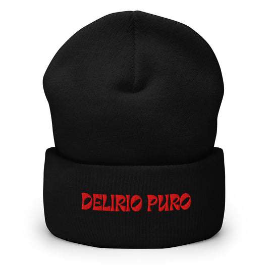 Berretto con risvolto Linea DELIRIO PURO