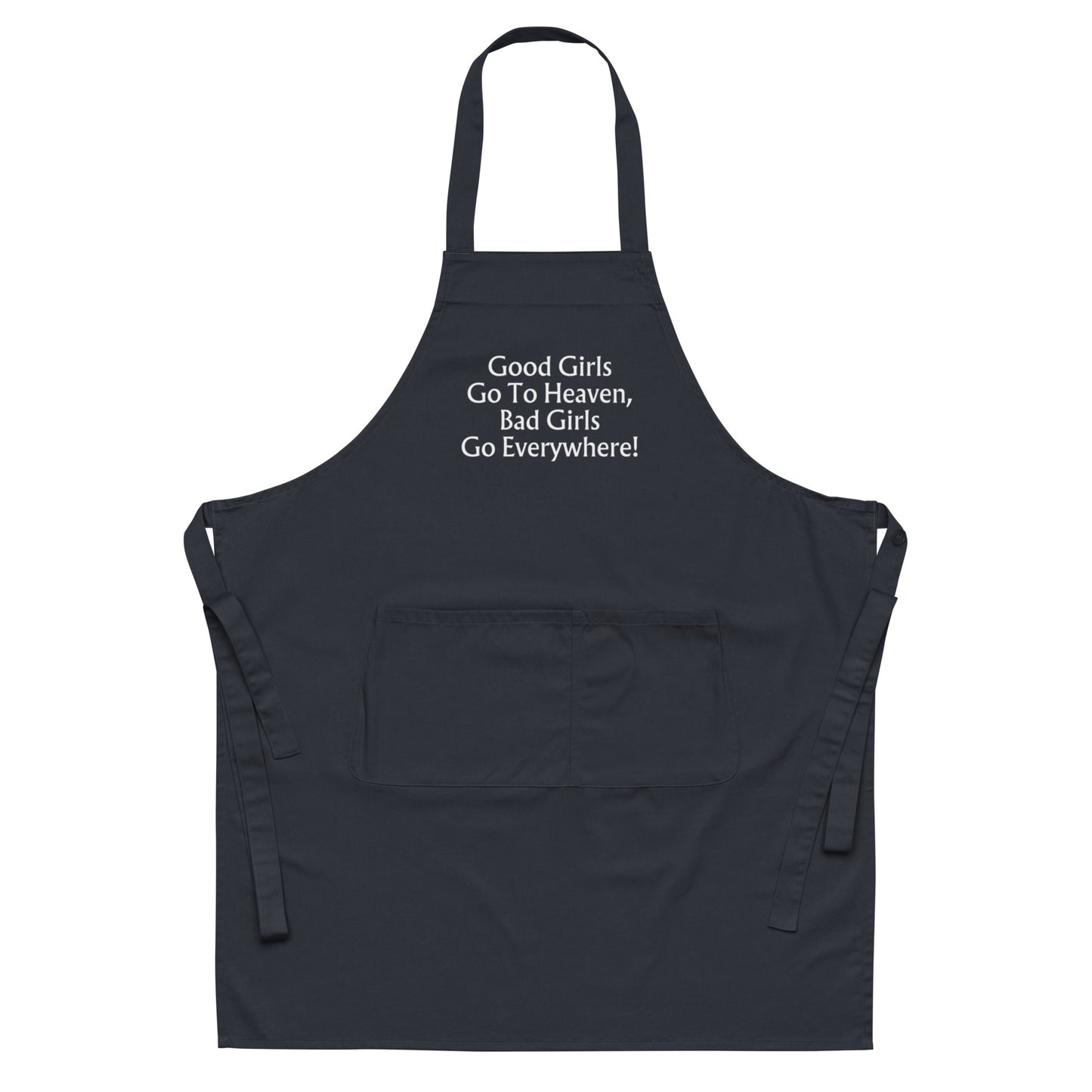 Grembiule in cotone organico Linea GOOD GIRLS