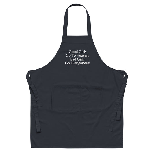 Grembiule in cotone organico Linea GOOD GIRLS