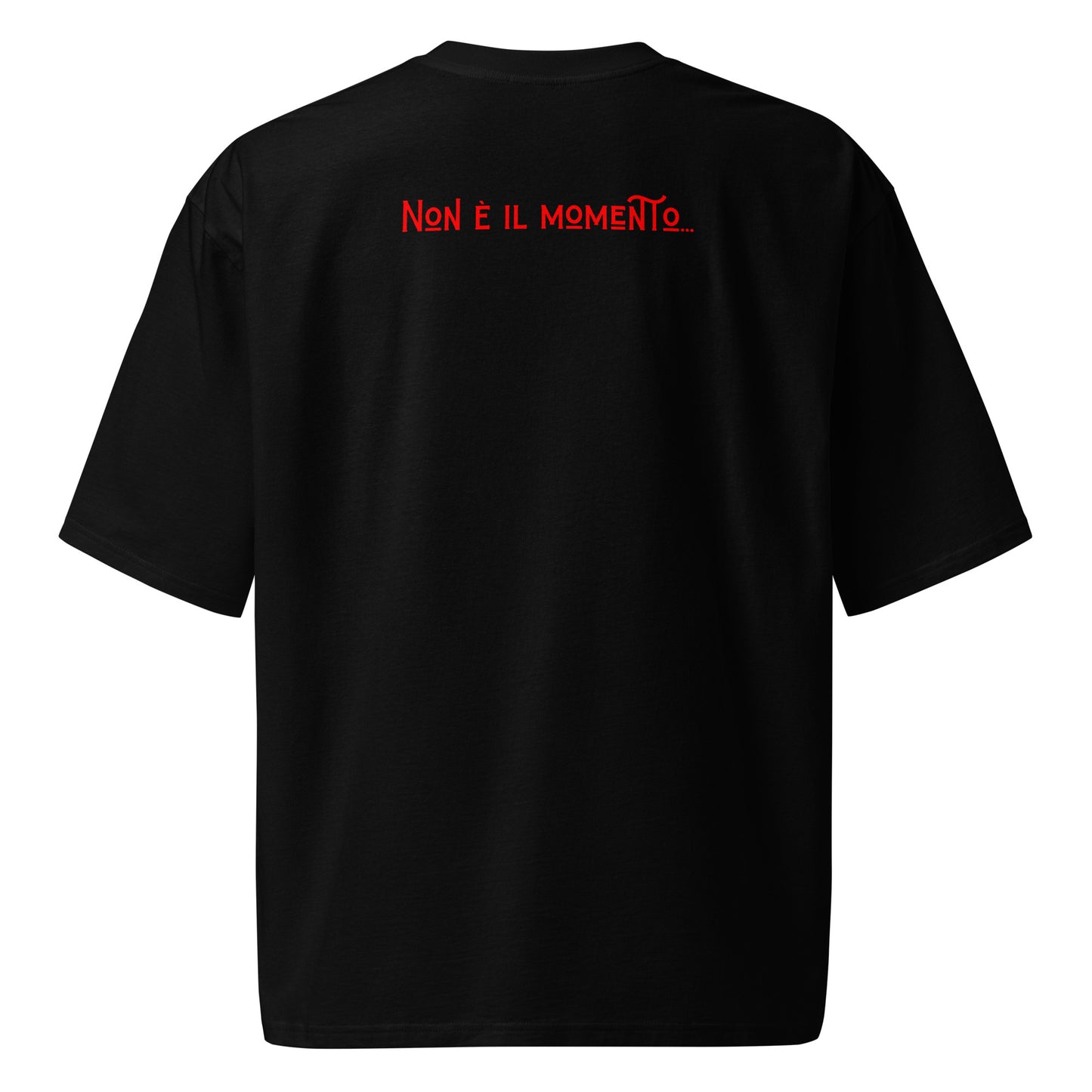 T-shirt oversize pesante Linea NONE'ILMOMENTO