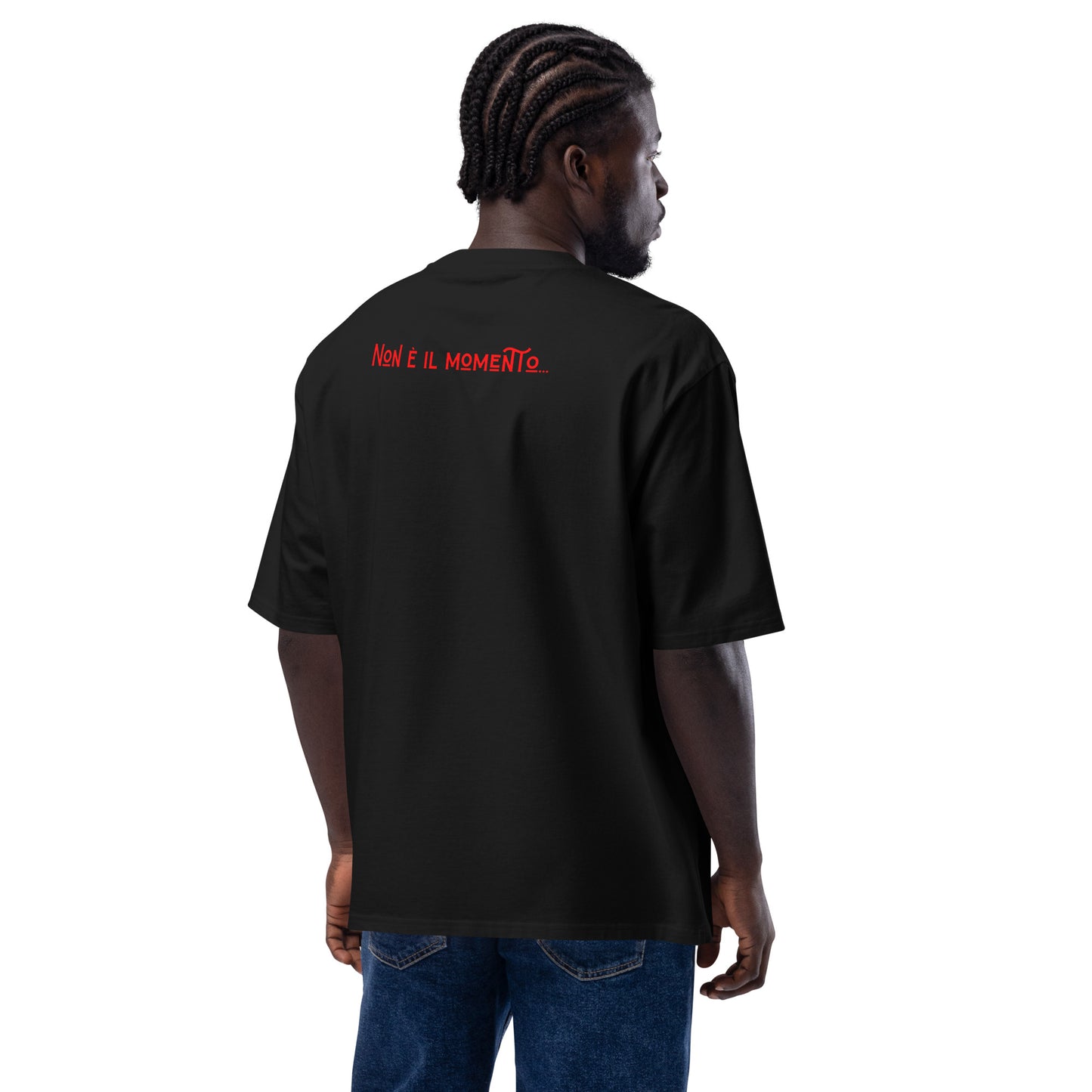 T-shirt oversize pesante Linea NONE'ILMOMENTO