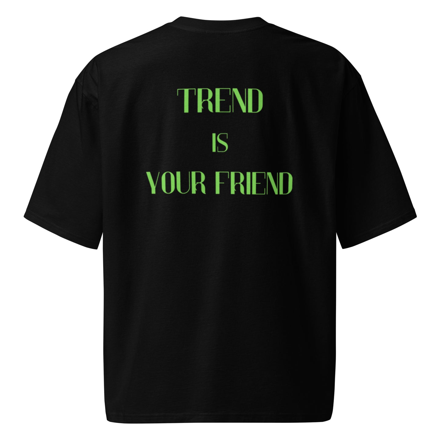 T-shirt oversize pesante Linea TREND