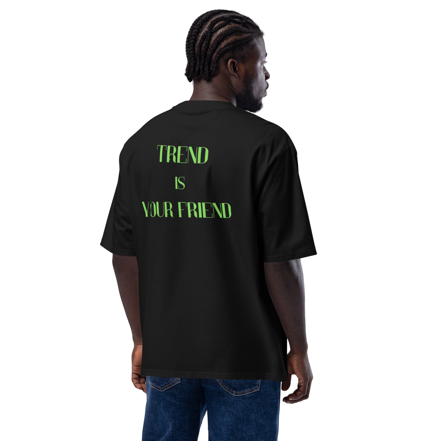 T-shirt oversize pesante Linea TREND