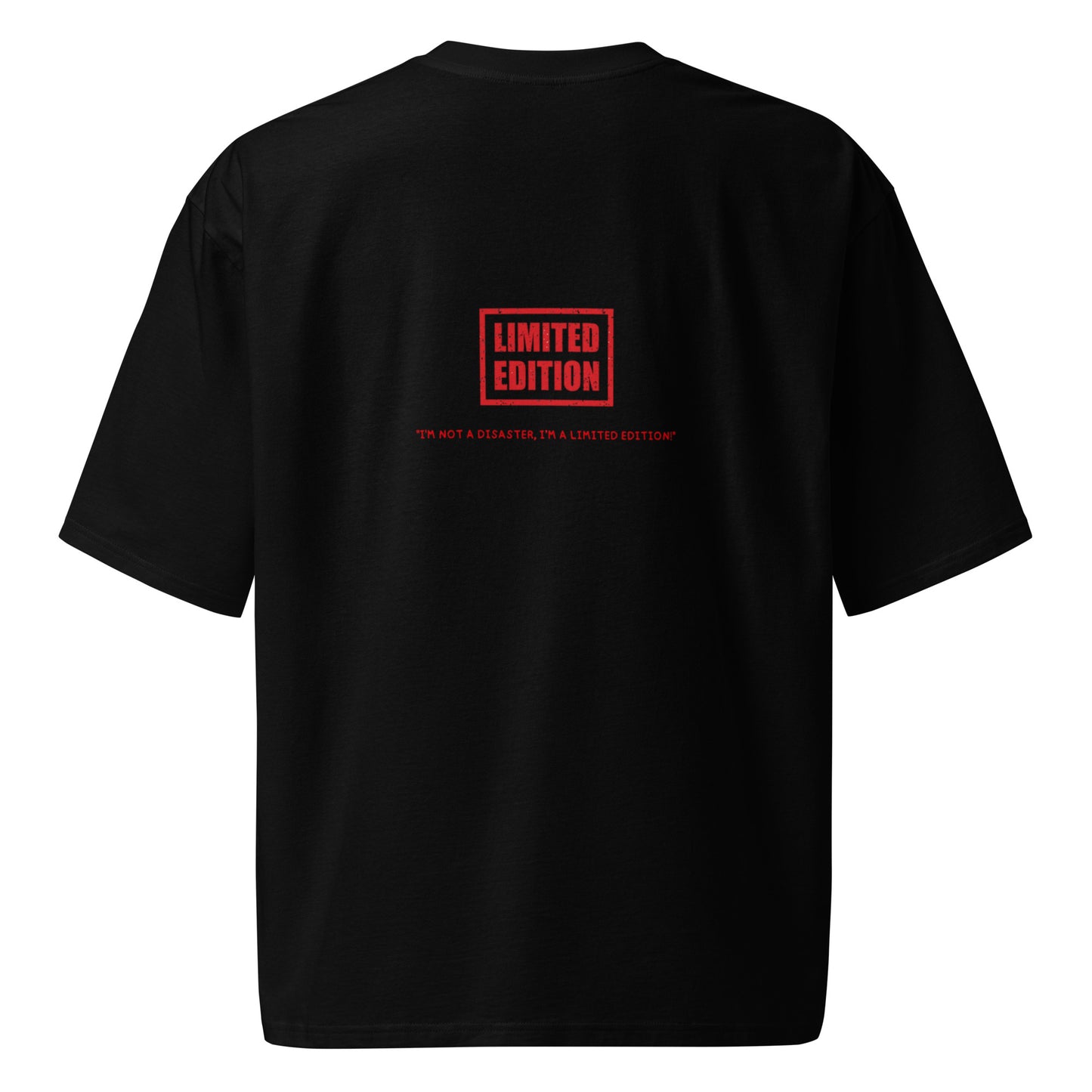 T-shirt oversize pesante Linea LIMITED EDITION