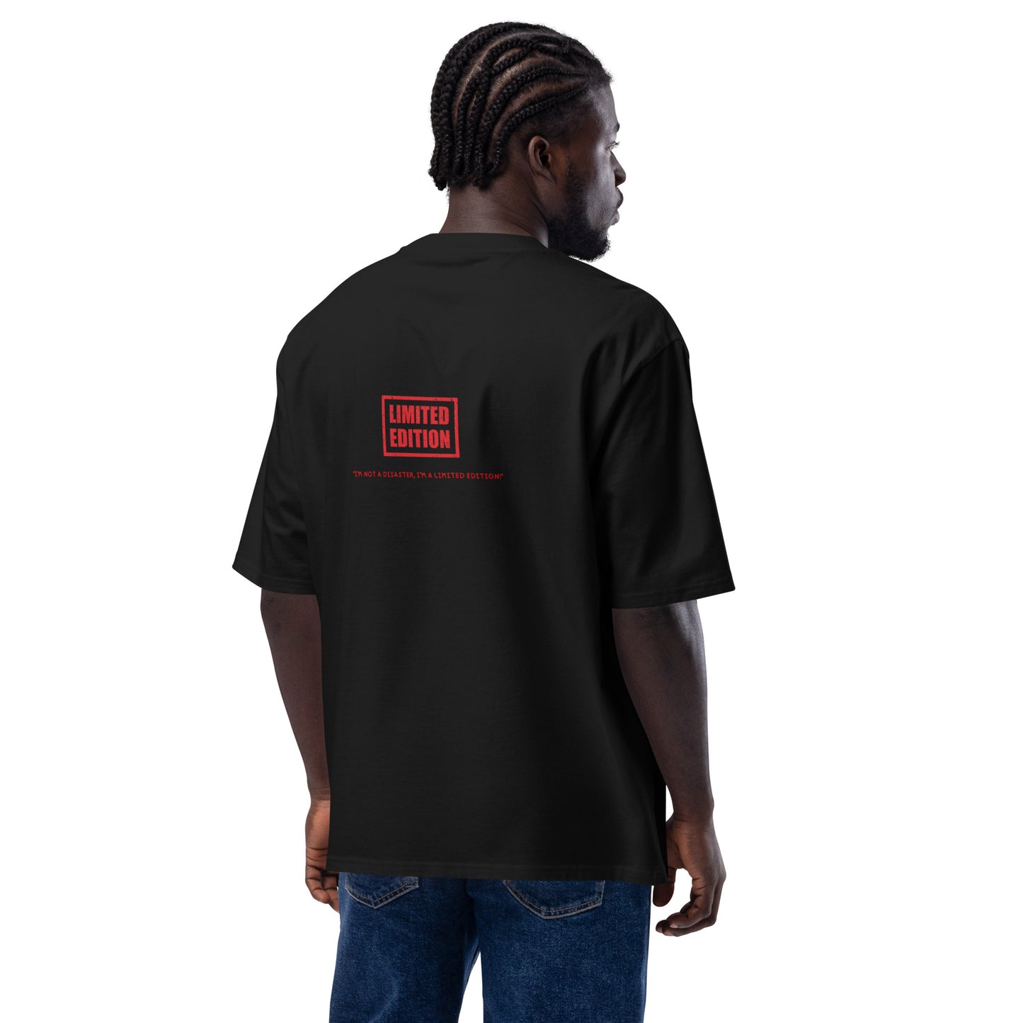 T-shirt oversize pesante Linea LIMITED EDITION