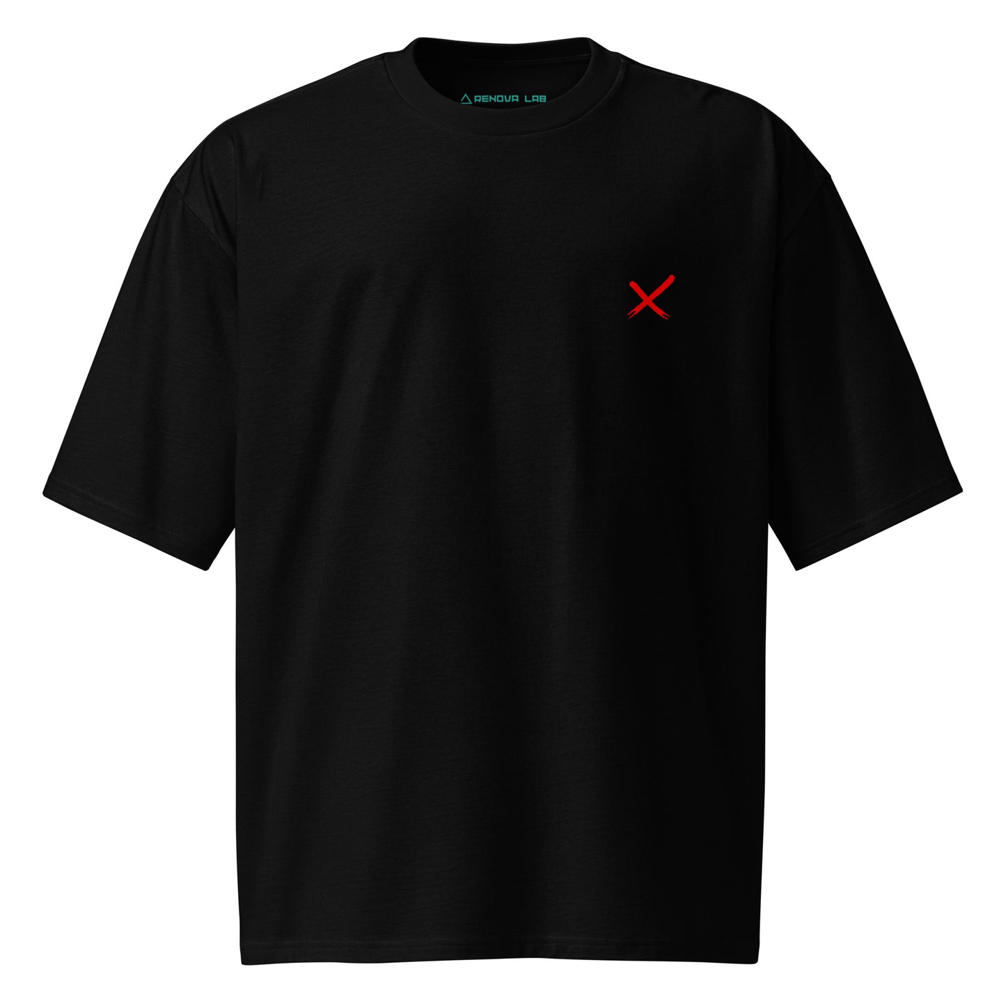T-shirt oversize pesante Linea NONE'ILMOMENTO
