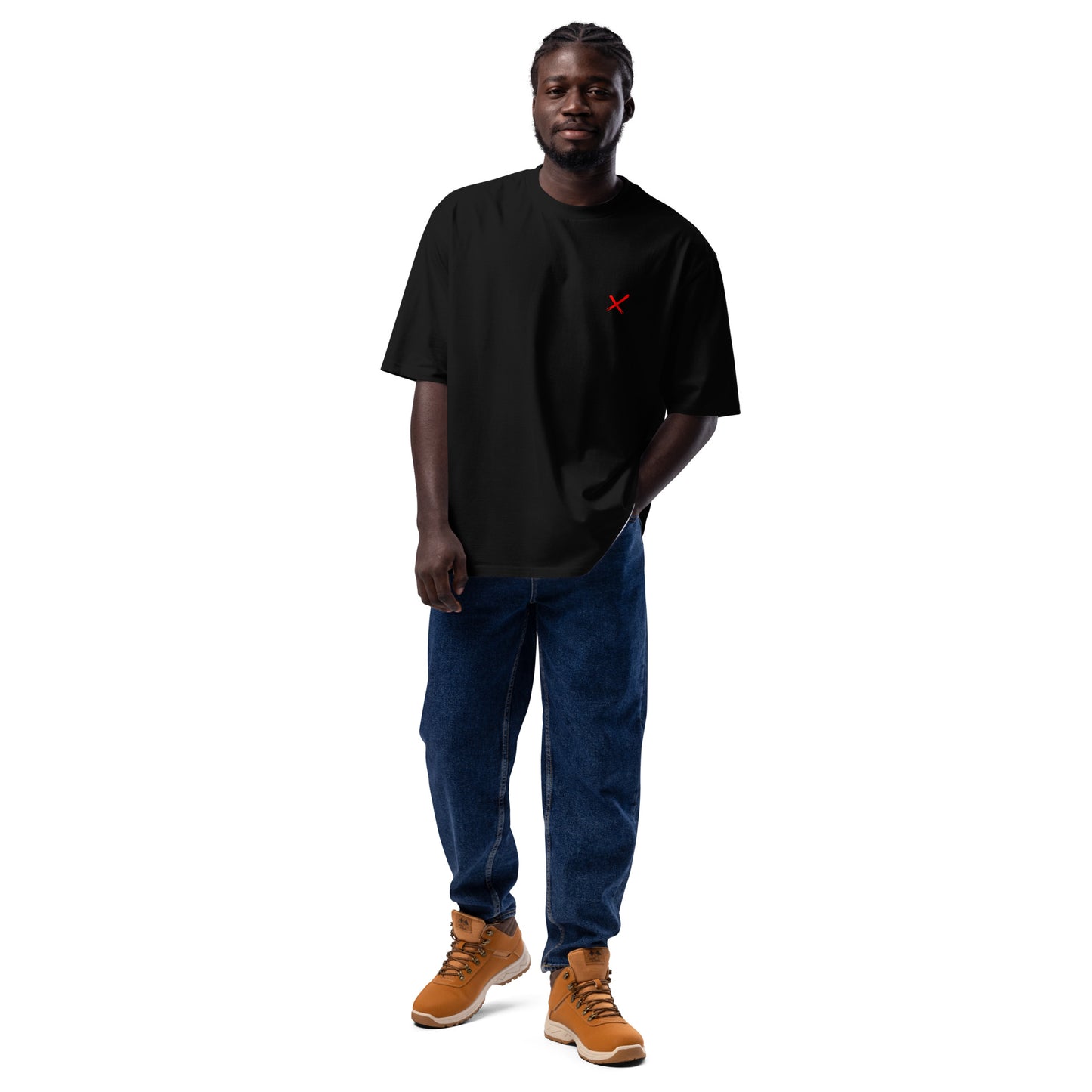 T-shirt oversize pesante Linea NONE'ILMOMENTO