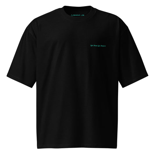 T-shirt oversize pesante Linea NO PAIN NO PROFIT