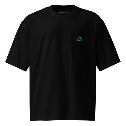 T-shirt oversize pesante Linea OVERTHING