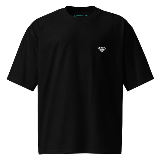 T-shirt oversize pesante Linea LUXURY MAKE