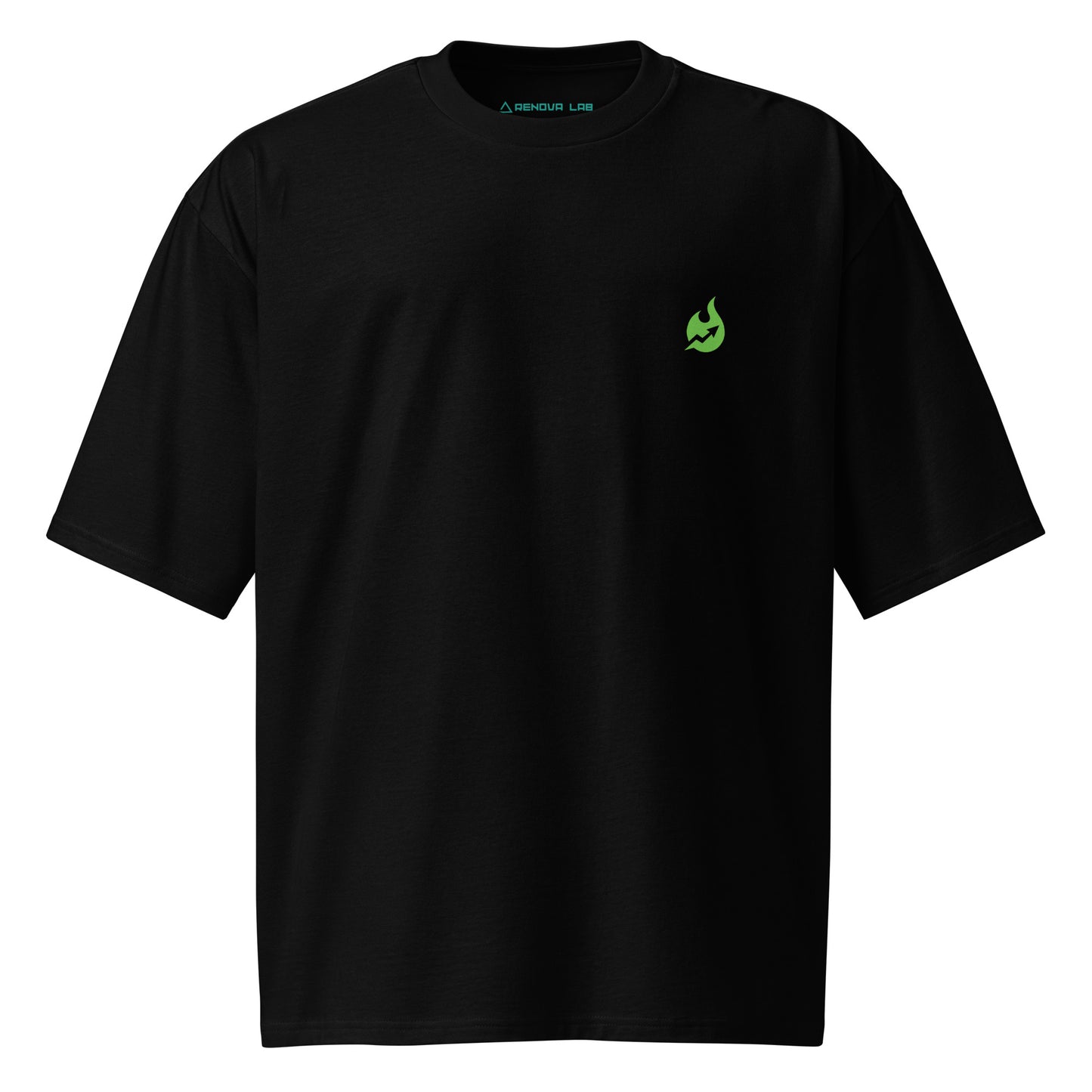 T-shirt oversize pesante Linea TREND