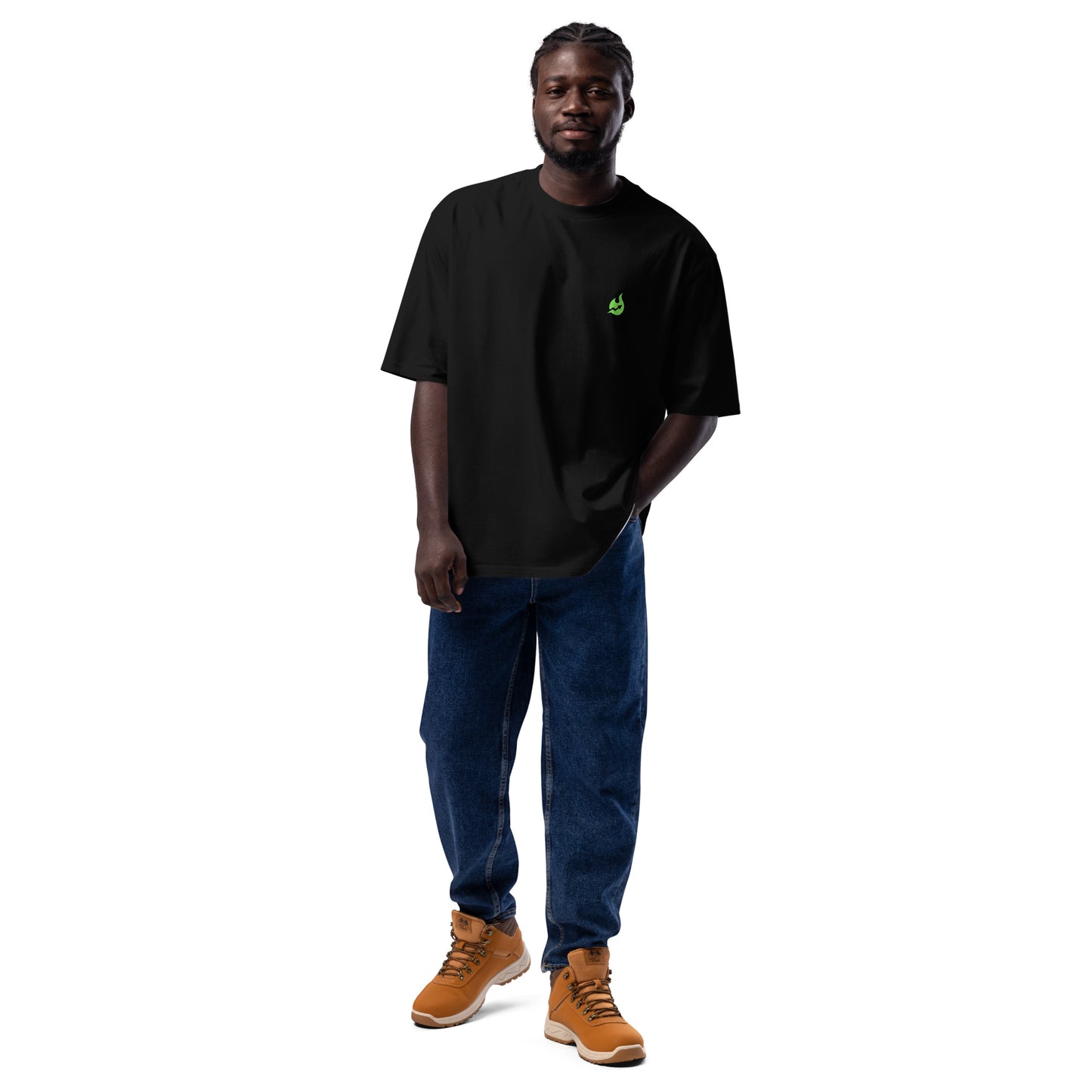 T-shirt oversize pesante Linea TREND