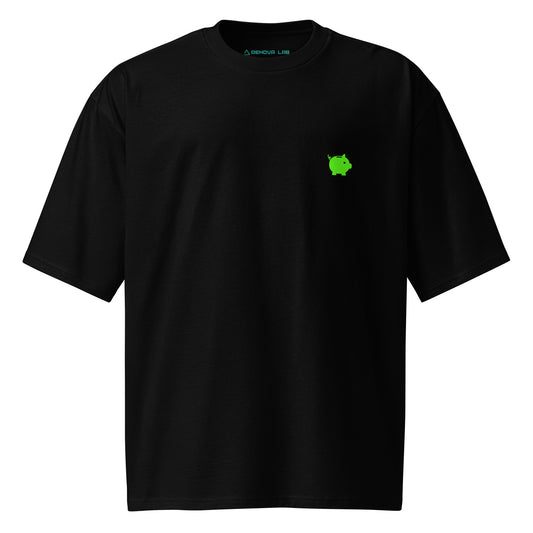 T-shirt oversize pesante Linea MORE MONEY