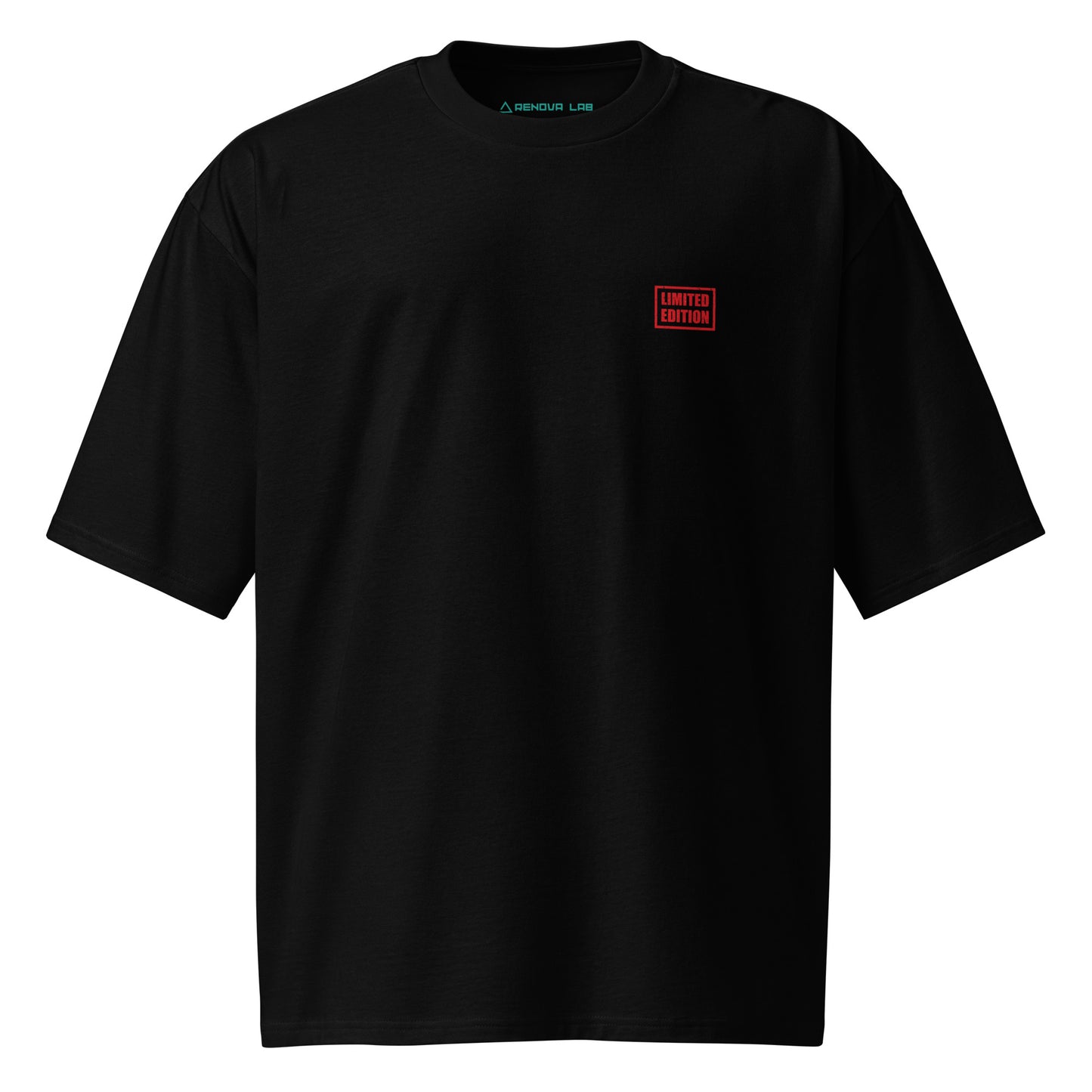 T-shirt oversize pesante Linea LIMITED EDITION