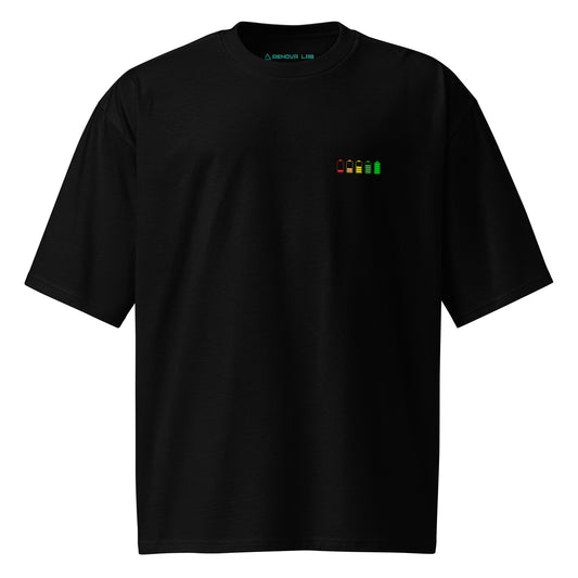 T-shirt oversize pesante Linea ENERGY