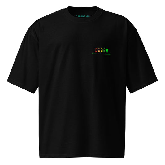 T-shirt oversize pesante Linea ENERGY