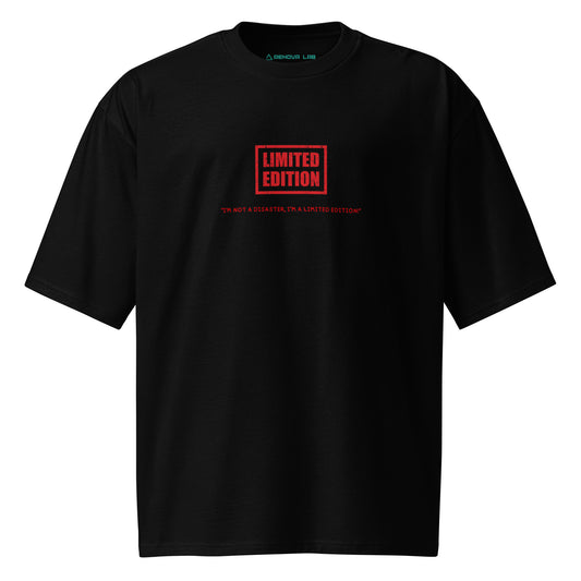 T-shirt oversize pesante Linea LIMITED EDITION