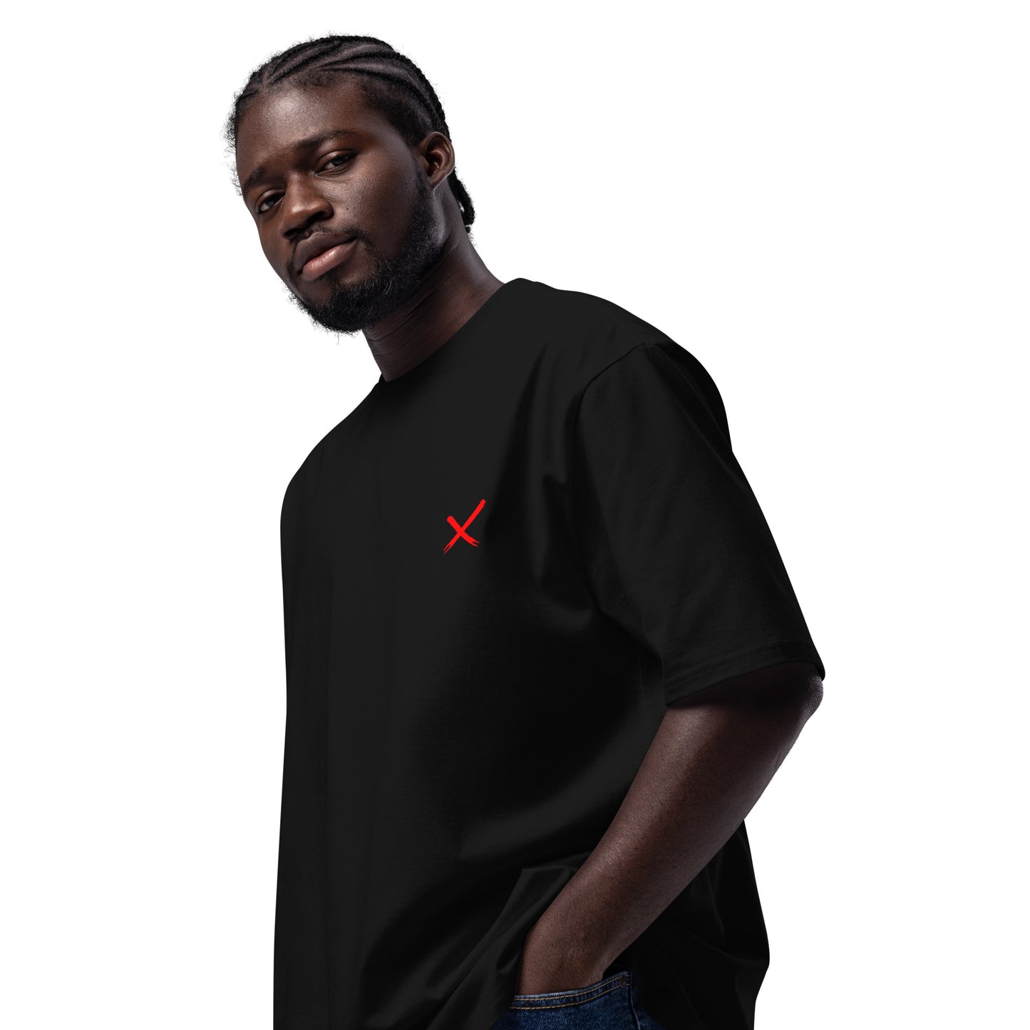 T-shirt oversize pesante Linea NONE'ILMOMENTO