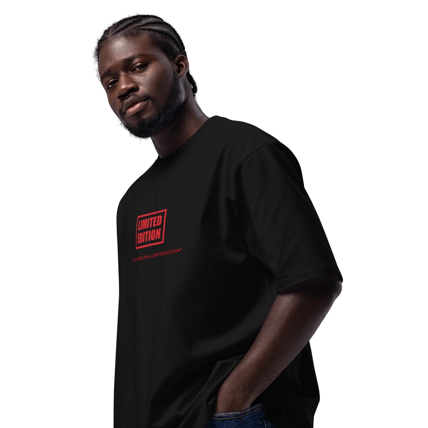 T-shirt oversize pesante Linea LIMITED EDITION