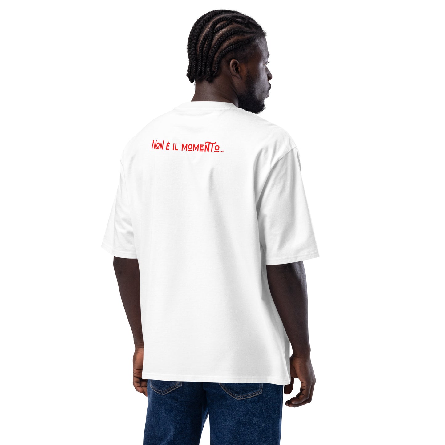 T-shirt oversize pesante Linea NONE'ILMOMENTO