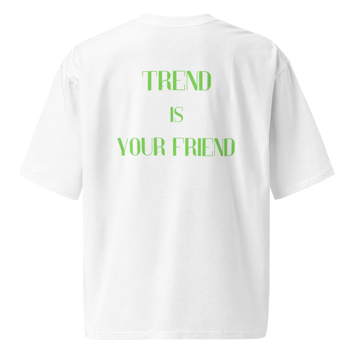 T-shirt oversize pesante Linea TREND