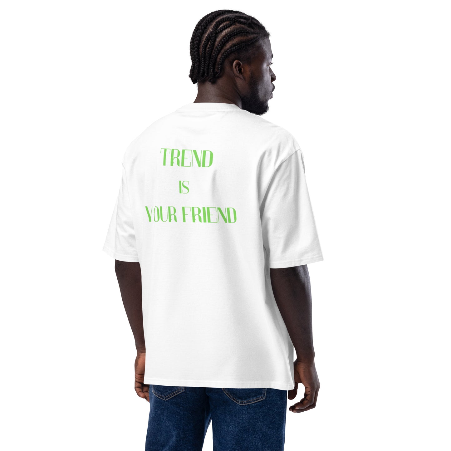 T-shirt oversize pesante Linea TREND