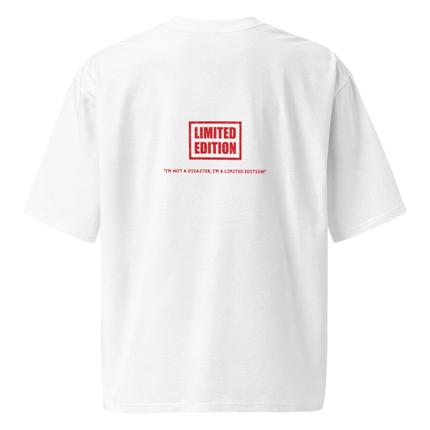 T-shirt oversize pesante Linea LIMITED EDITION