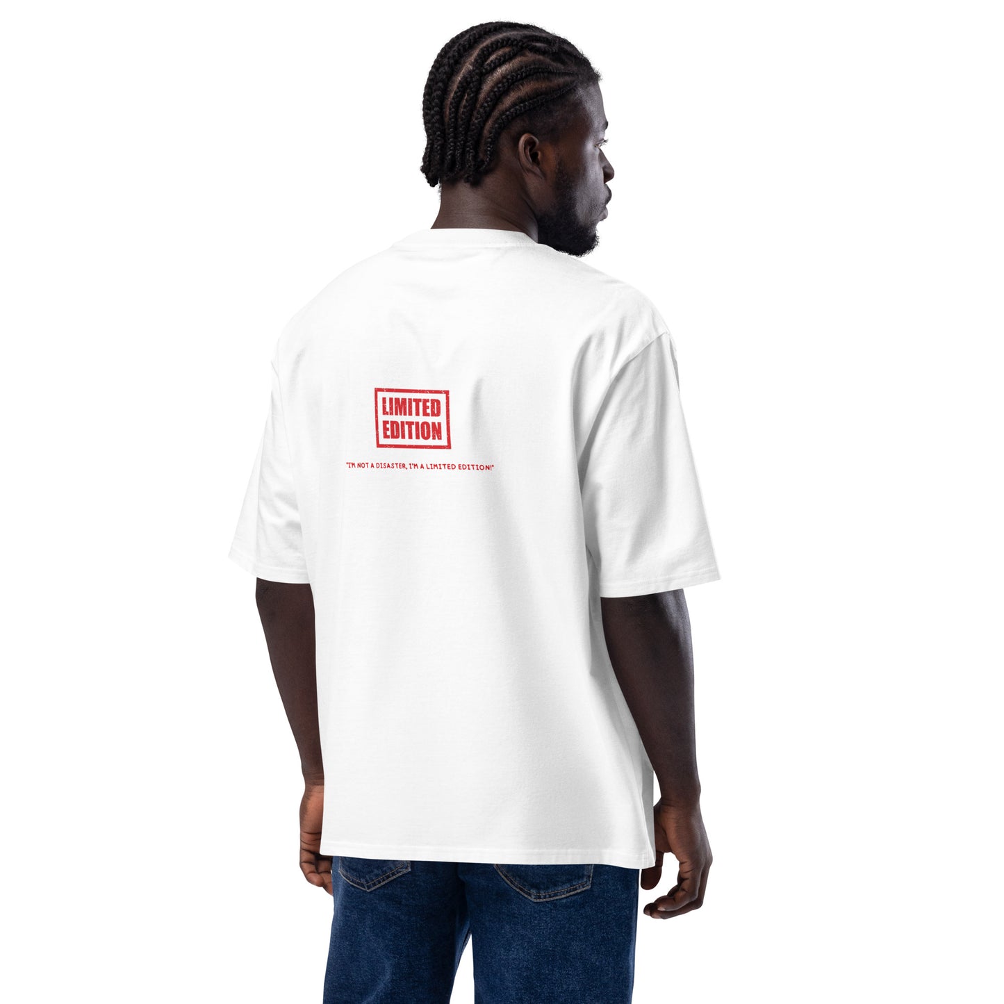 T-shirt oversize pesante Linea LIMITED EDITION