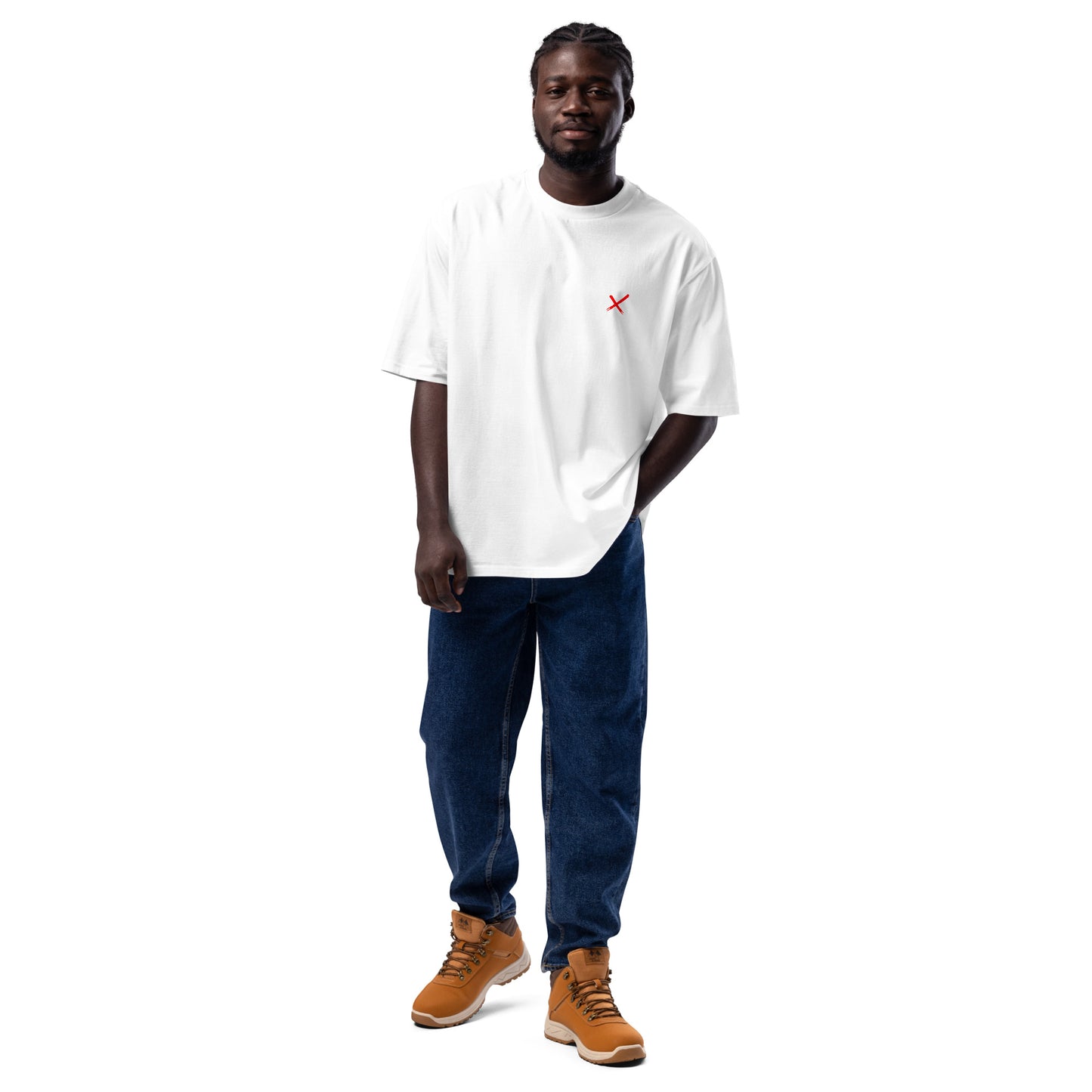 T-shirt oversize pesante Linea NONE'ILMOMENTO