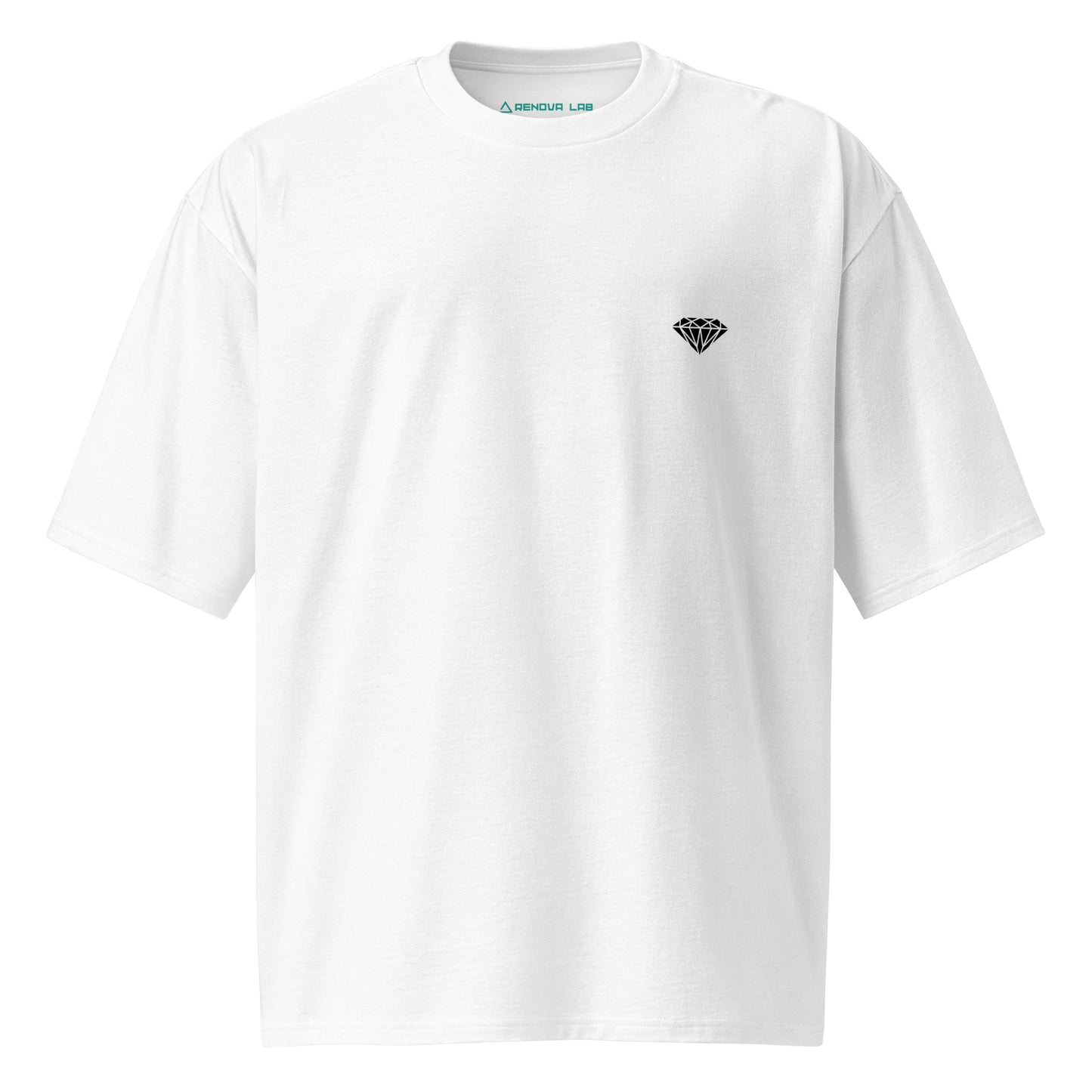 T-shirt oversize pesante Linea LUXURY EARN