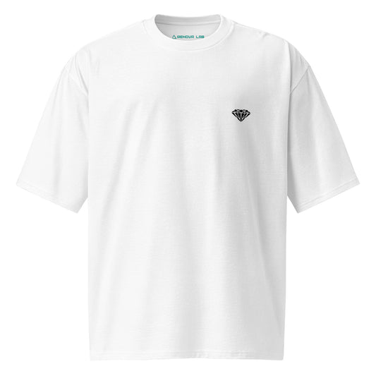 T-shirt oversize pesante Linea LUXURY EARN
