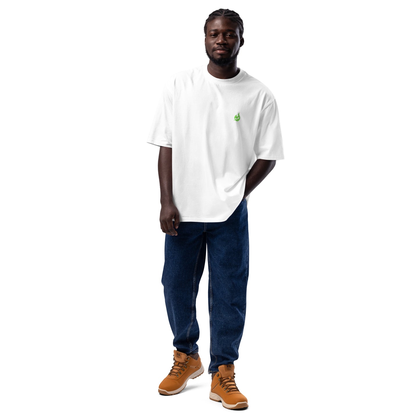 T-shirt oversize pesante Linea TREND