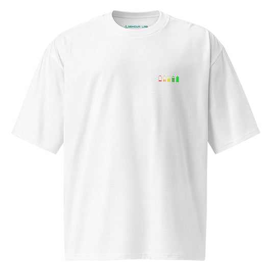 T-shirt oversize pesante Linea ENERGY