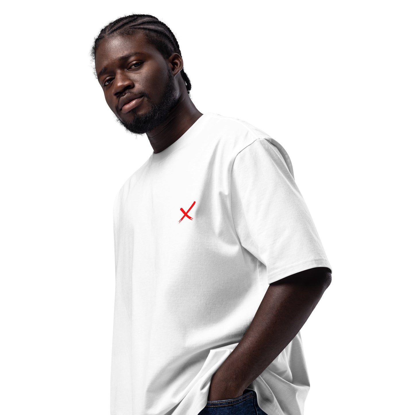 T-shirt oversize pesante Linea NONE'ILMOMENTO