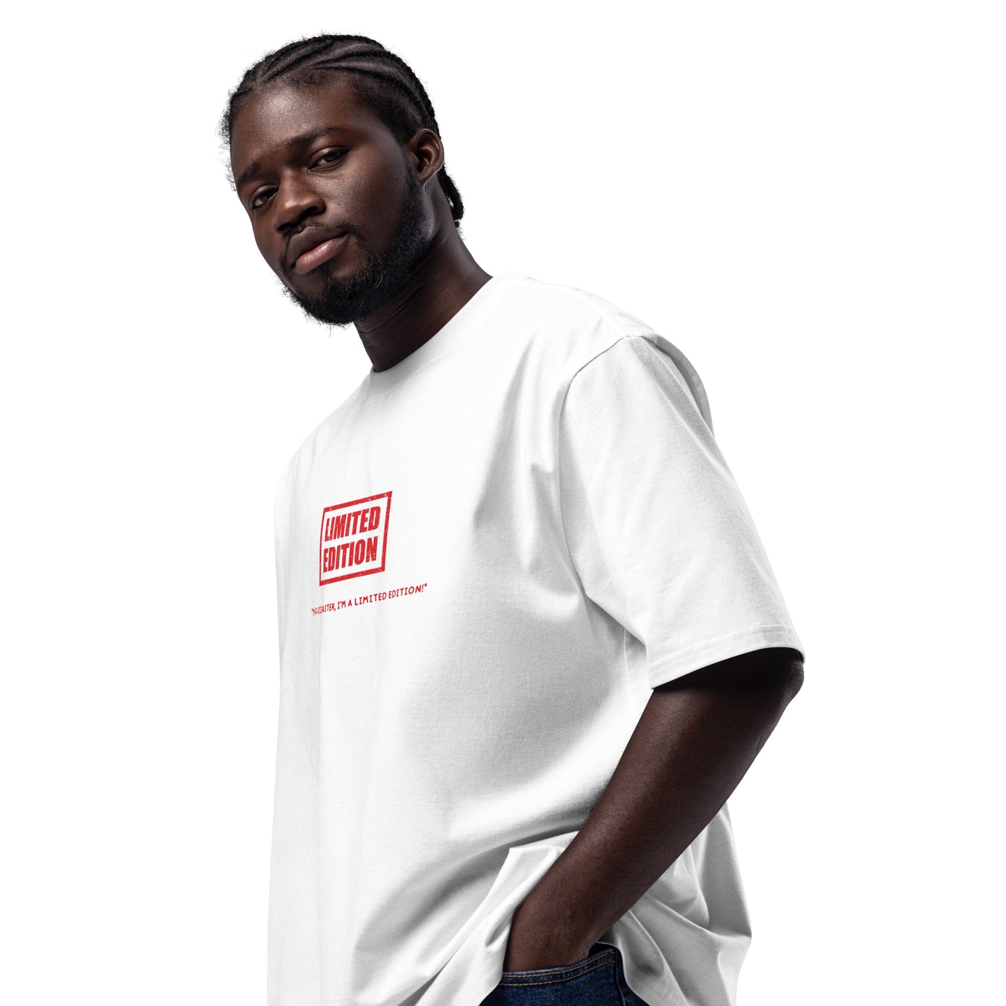 T-shirt oversize pesante Linea LIMITED EDITION