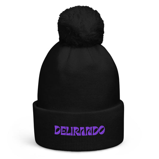 Berretto con pompon Linea DELIRANDO