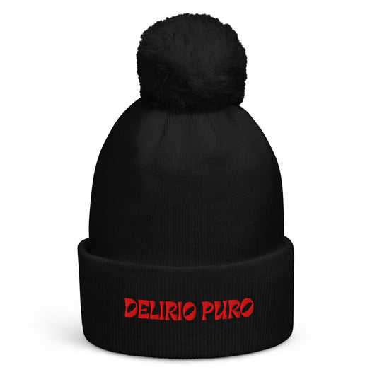 Berretto con pompon Linea DELIRIO PURO