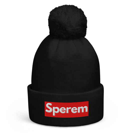 Berretto con pompon Linea SPEREM