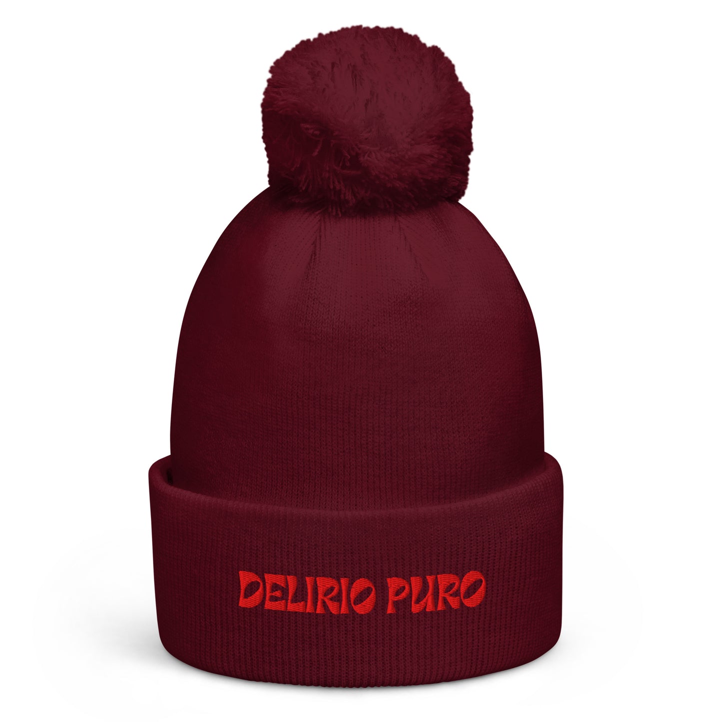 Berretto con pompon Linea DELIRIO PURO