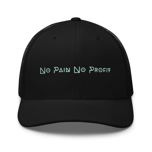 Cappellino trucker Linea NO PAIN NO PROFIT